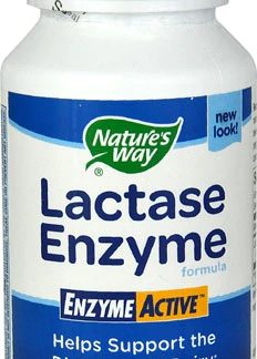 Nature's Way Lactase Enzyme Formula -- 100 Capsules
