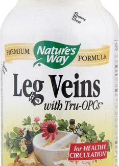 Nature's Way Leg Veins -- 60 Vegan Capsules
