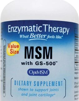 Nature's Way MSM with GS-500™ -- 180 Capsules