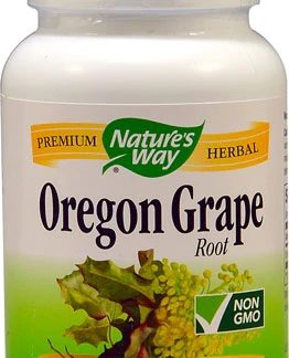 Nature's Way Oregon Grape Root -- 500 mg - 90 Vegetarian Capsules