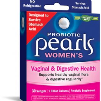 Nature's Way Pearls Women's Probiotic -- 1 Billion Cultures - 30 Softgels