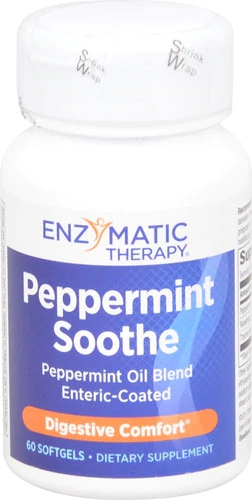 Nature's Way Peppermint Soothe -- 60 Softgels