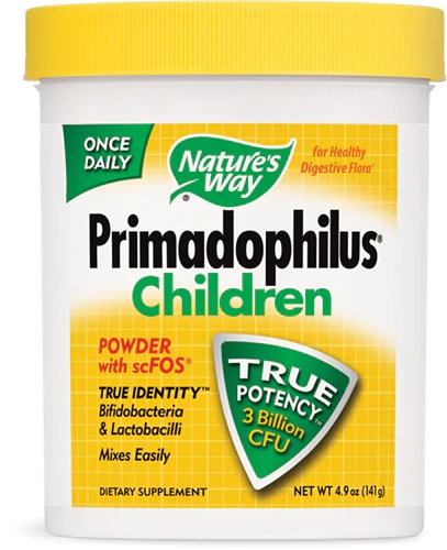 Nature's Way Primadophilus® Children -- 3 billion CFU - 4.9 oz