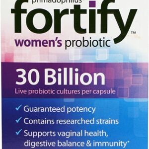 Nature's Way Primadophilus Fortify Women's Daily Probiotic -- 30 Vegetarian Capsules