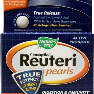 Nature's Way Primadophilus® Reuteri Pearls -- 60 Softgels