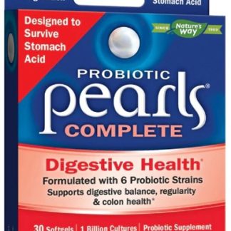 Nature's Way Probiotic Pearls® Complete -- 1 billion CFUs - 30 Softgels