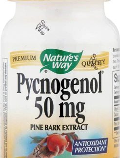 Nature's Way Pycnogenol® -- 50 mg - 30 Tablets