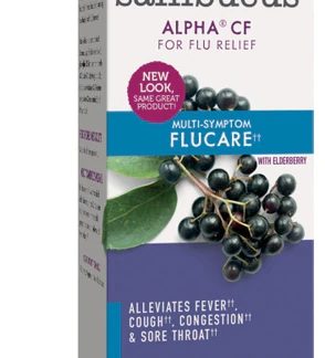 Nature's Way Sambucus FluCare Syrup -- 4 fl oz