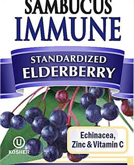 Nature's Way Sambucus Immune Lozenges -- 30 Lozenges