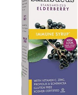 Nature's Way Sambucus Immune Syrup -- 4 fl oz