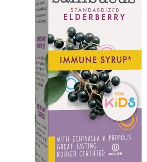 Nature's Way Sambucus Kids Syrup Black Elderberry -- 4 fl oz