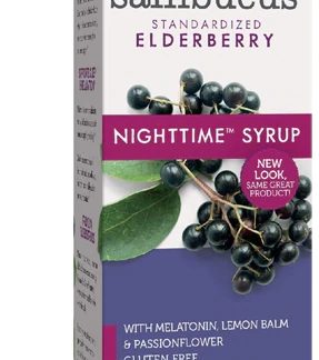 Nature's Way Sambucus NightTime Syrup -- 4 fl oz