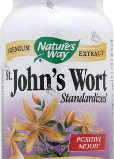 Nature's Way St John's Wort -- 90 Vegan Capsules