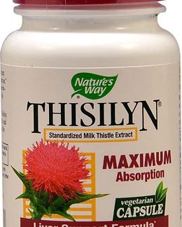 Nature's Way Thisilyn® Standardized Milk Thistle Extract -- 60 Capsules