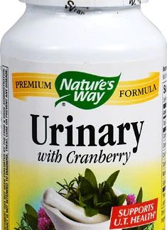 Nature's Way Urinary with Cranberry -- 450 mg - 100 Vegan Capsules