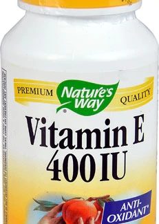 Nature's Way Vitamin E -- 400 IU - 100 Softgels