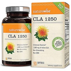 Naturewise CLA 1250 -- 1000 mg - 90 Softgels