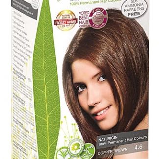 Naturigin Permament Hair Color Copper Brown 4.6 -- 3.9 fl oz
