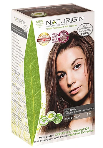 Naturigin Permament Hair Color Dark Blonde 5.3 -- 3.9 fl oz