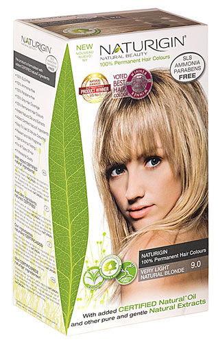 Naturigin Permament Hair Color Very Light Natural Blonde 9.0 -- 3.9 fl oz