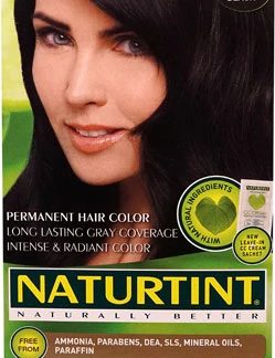 Naturtint Permanent Hair Color 1N Ebony Black -- 5.6 fl oz
