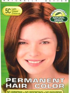 Naturtint Permanent Hair Color 5C Light Copper Chestnut -- 5.45 fl oz