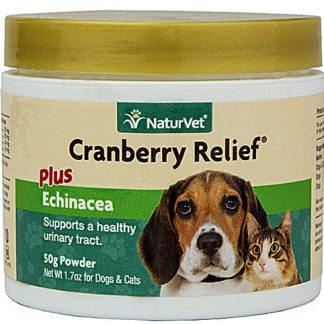 NaturVet Cranberry Relief plus Echinacea for Dogs & Cats -- 1.7 oz