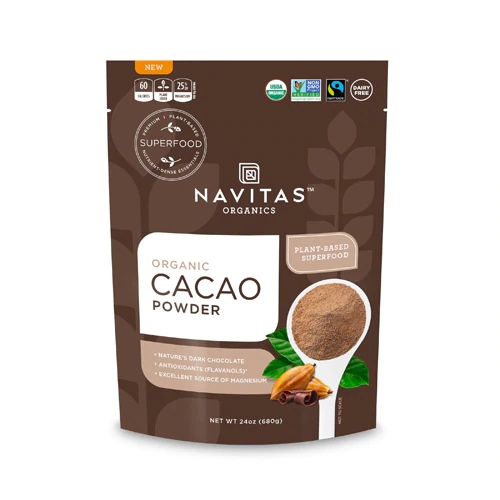 Navitas Organics Cacao Powder -- 24 oz