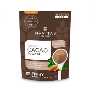 Navitas Organics Cacao Powder -- 16 oz