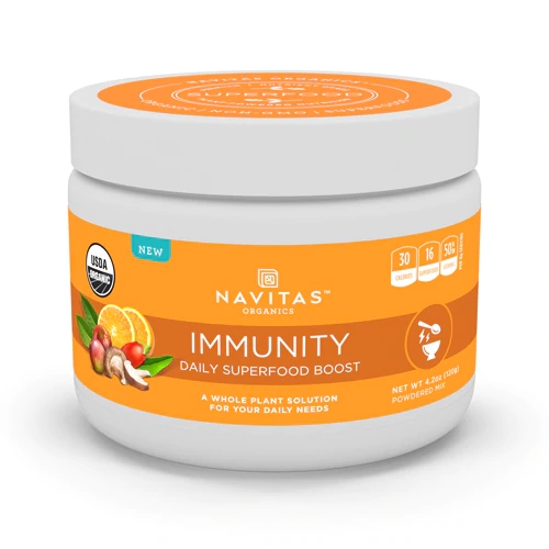 Navitas Organics Immunity Daily Superfood Boost Powder -- 4.2 oz