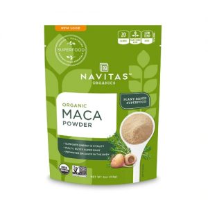 Navitas Organics Organic Maca Powder -- 4 oz