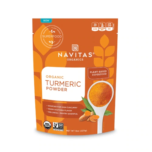 Navitas Organics Turmeric Powder -- 8 oz