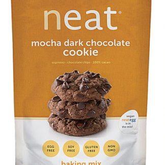 Neat Foods Cookie Mix Gluten Free Mocha Dark Chocolate -- 9.5 oz