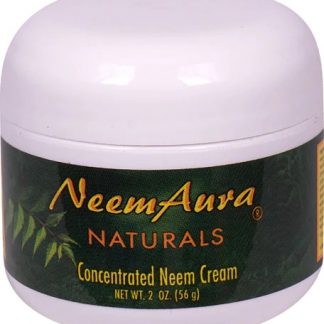 Neem Aura Concentrated Neem Cream -- 2 oz