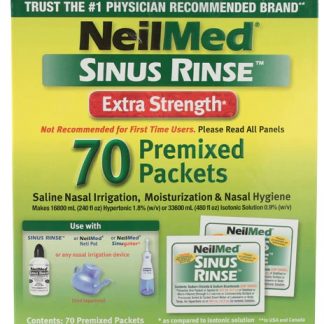 NeilMed Sinus Rinse™ Extra Strength -- 70 Premixed Packets