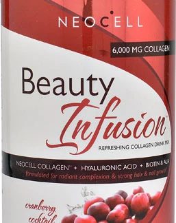 NeoCell Beauty Infusion Collagen Types 1 & 3 Drink Mix Cranberry Cocktail -- 11.64 oz