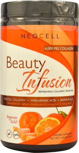NeoCell Beauty Infusion™ Collagen Types 1 & 3 Drink Mix Tangerine Twist -- 11.64 oz