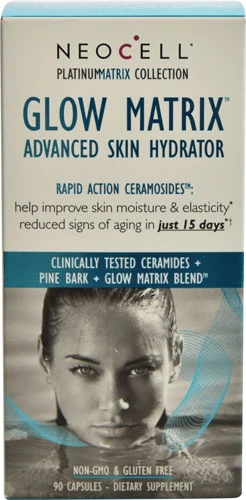 NeoCell Glow Matrix™ Advanced Skin Hydrator -- 90 Capsules