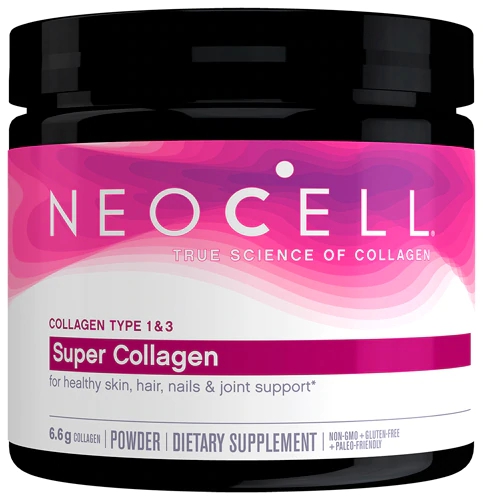 NeoCell Super Collagen™ Powder Unflavored -- 6600 mg - 7 oz