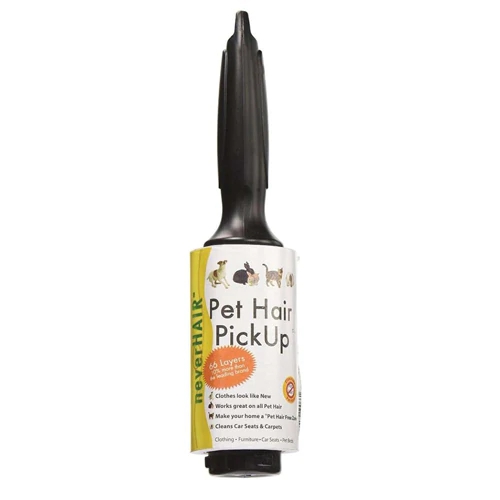 Never Hair Savory Prime Never-Hair Pick Up Roller Black -- 1 Roll