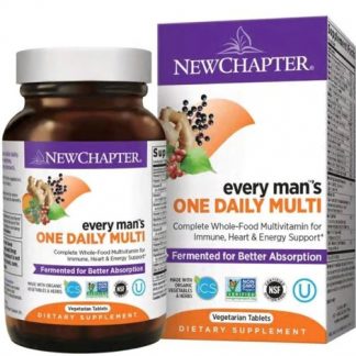 New Chapter Every Man™'s One Daily Multi -- 96 Vegetarian Tablets