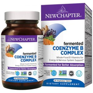 New Chapter Fermented CoEnzyme B Complex -- 90 Vegetarian Tablets
