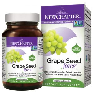 New Chapter Grape Seed Force™ -- 30 Vegetarian Capsules