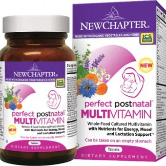 New Chapter Perfect Postnatal™ Multivitamin -- 192 Tablets