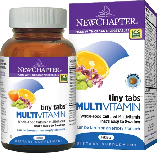 New Chapter Tiny Tabs® MultiVitamin -- 192 Tablets