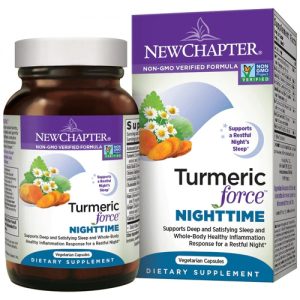 New Chapter Turmeric Force™ Nighttime -- 60 Vegetarian Capsules
