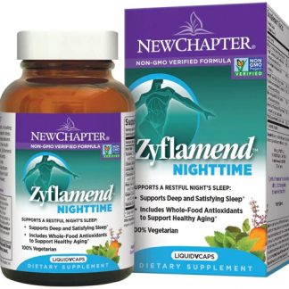 New Chapter Zyflamend™ Nighttime -- 60 Vegetarian Capsules