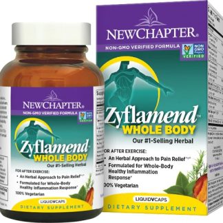 New Chapter Zyflamend® Whole Body -- 30 Vegetarian Capsules