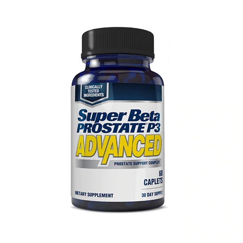 New Vitality Super Beta Prostate® P3 Advanced -- 60 Caplets