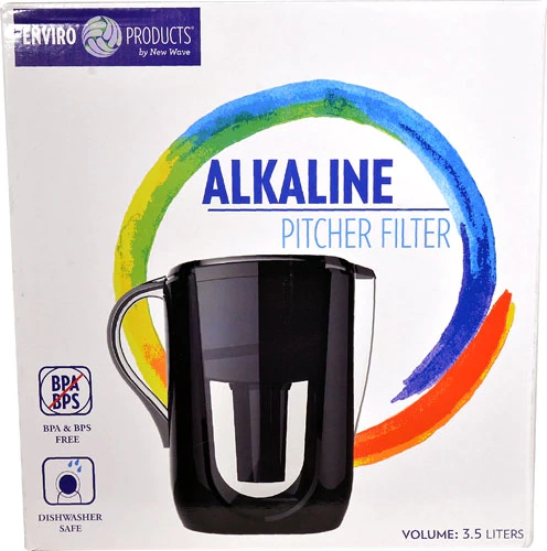 New Wave Enviro Alkaline Pitcher Filter -- 1 Filter